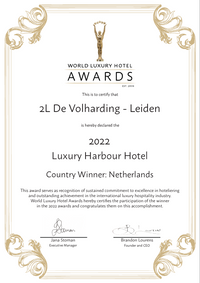 Award 2022 Beste van Nederland 2L De Volharding - Leiden