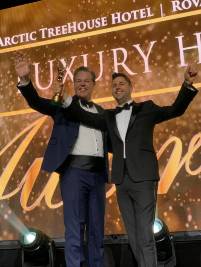 2L De Blend winner World Luxury Hotel Award